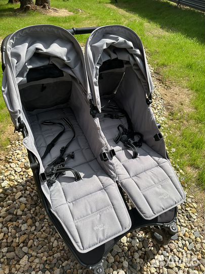 Коляска valco baby snap duo для двойни