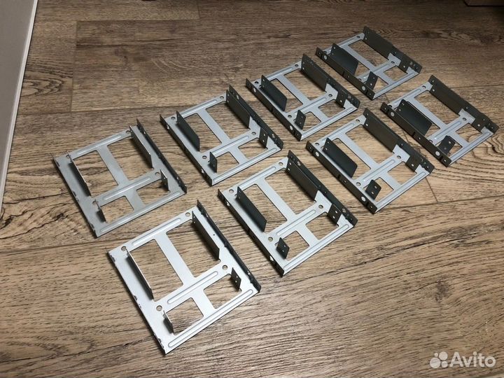 Cалазки-переходник SSD 2.5