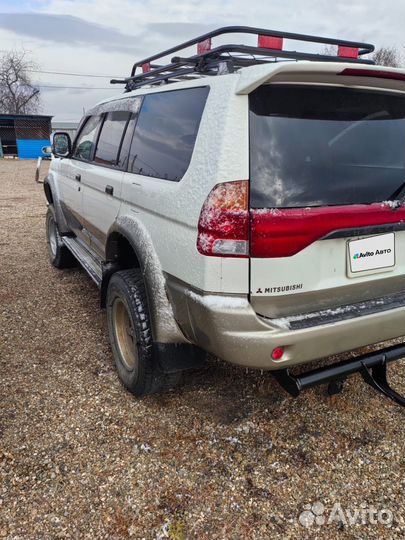 Mitsubishi Challenger 2.8 AT, 1997, 200 000 км