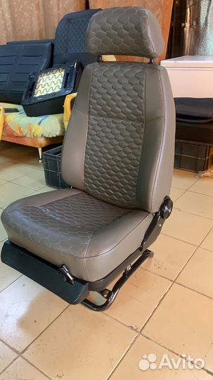 Сиденья газель