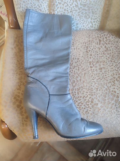 Сапоги женские демисезонные