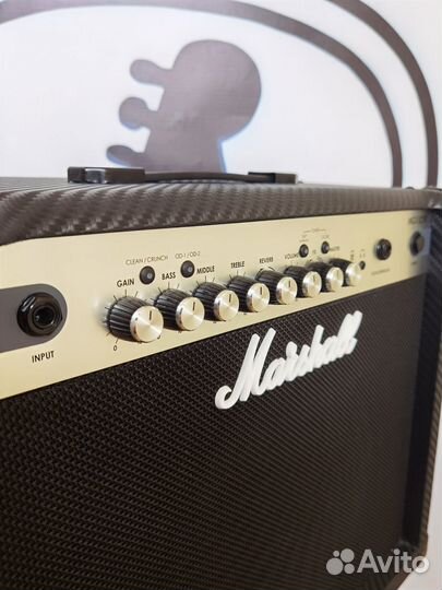 Гитарный усилитель marshall MG30cfх как новый