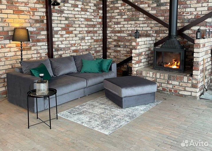 Пямой диван Мэдисон