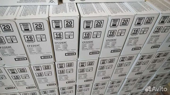 Картриджи новые оригинальные