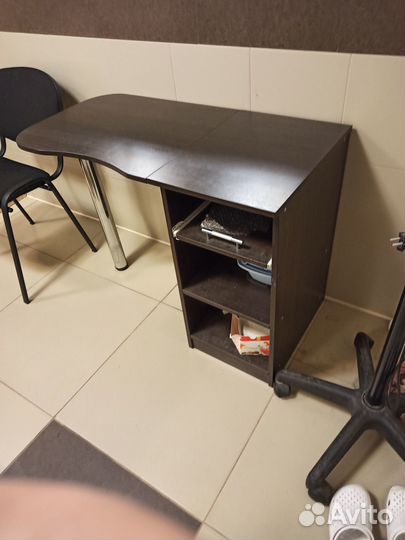 Маникюрный стол складной