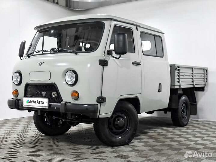 УАЗ 39094 2.7 MT, 2024, 673 км