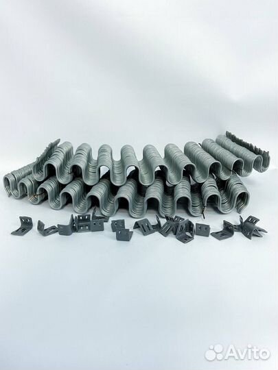 Пружина змейка разных размеров