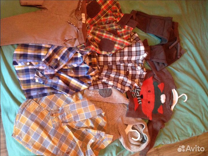 Брендовая одежда в идеале 86-98