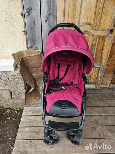 Прогулочная коляска peg perego