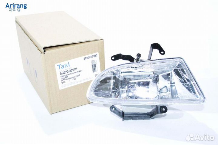 Фара п/т правая/92202-25300/arg-30-202r/arg23-3051
