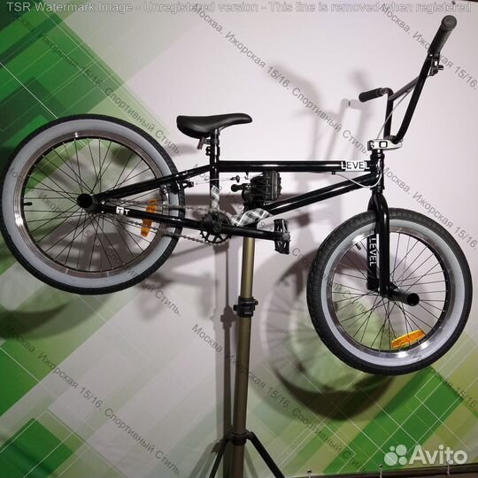 Велосипед BMX Tech Team TT level black, новый