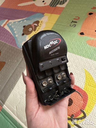 Зарядное устройство для аккумуляторных батареек