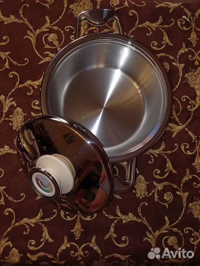 Кастрюля Zepter TF 030-20 ivory 17 000