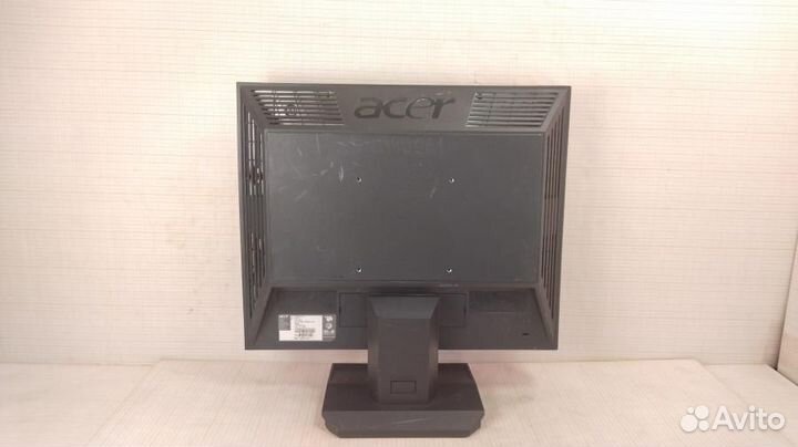Монитор ЖК acer V173A, б/у
