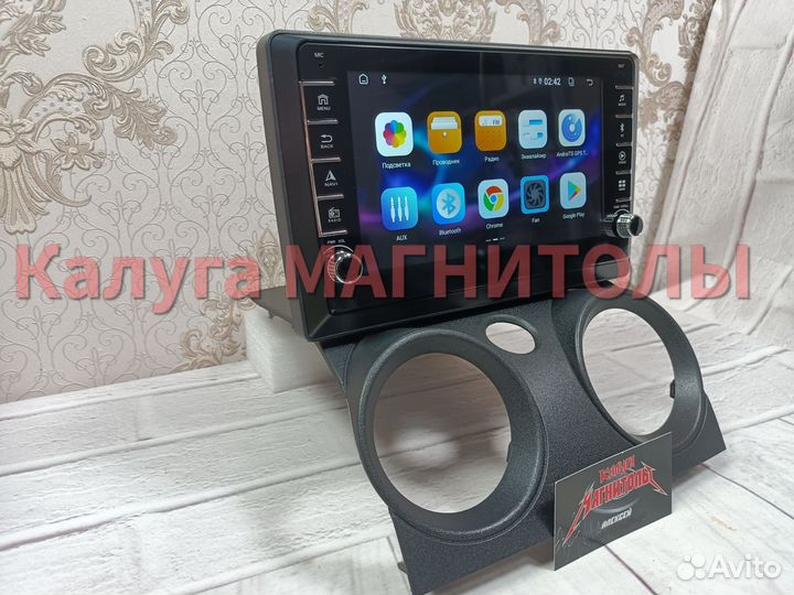 Магнитола Mitsubishi Colt 2/32 Гб android новая