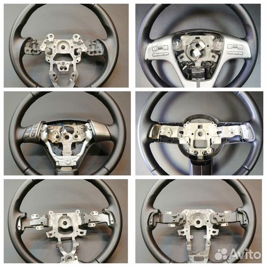 Новый руль Mazda 6 GH /CX5 /3 BK /CX 7 /MX 5 /RX 8