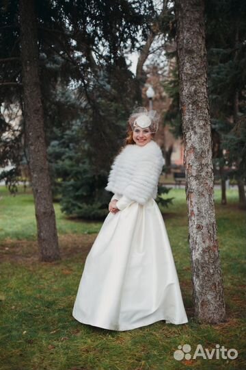 Свадебная шляпа