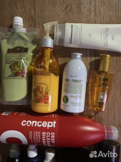 Косметика пакетом для волос