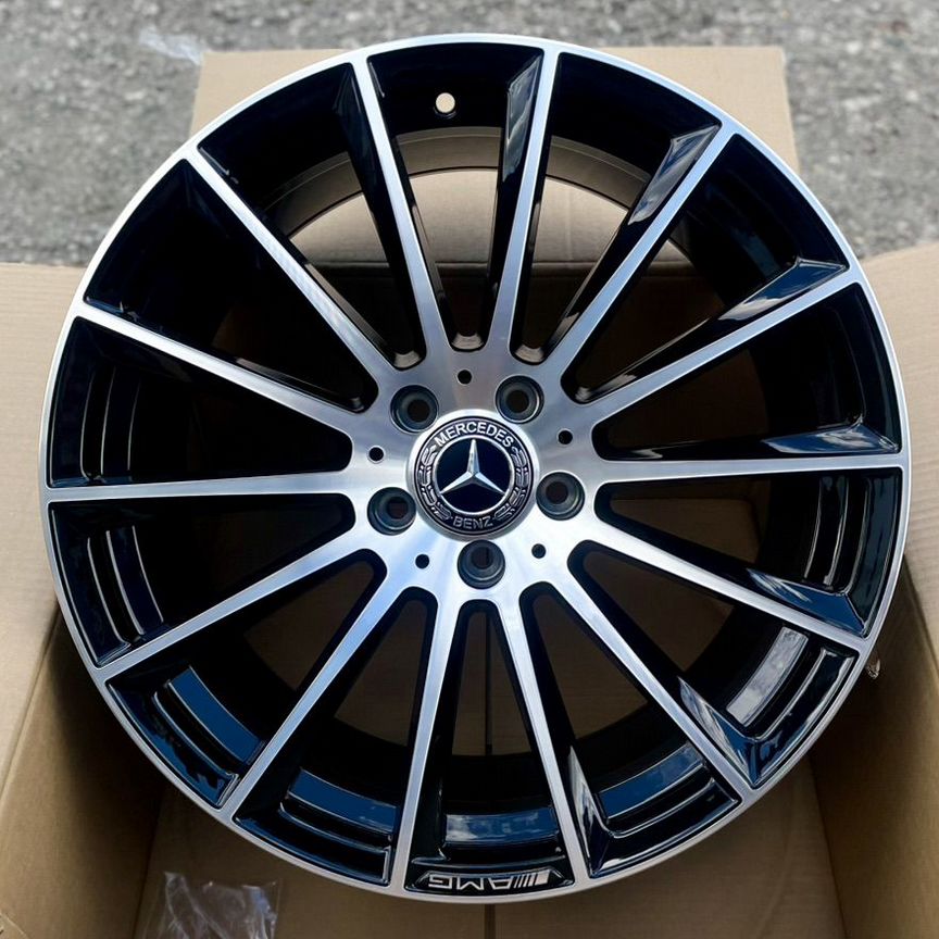 Литые диски Mercedes-Benz 8×R19 5×112