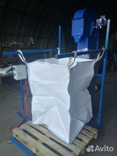 Весовой дозатор (Затариватель-Фасовщик биг-бэгов)