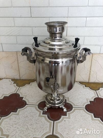 Самовар на дровах