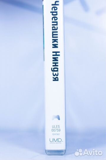 Диск для PSP tmnt Черепашки Ниндзя б/у с гарант