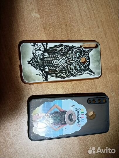 Чехол на телефон huawei p40 lite E