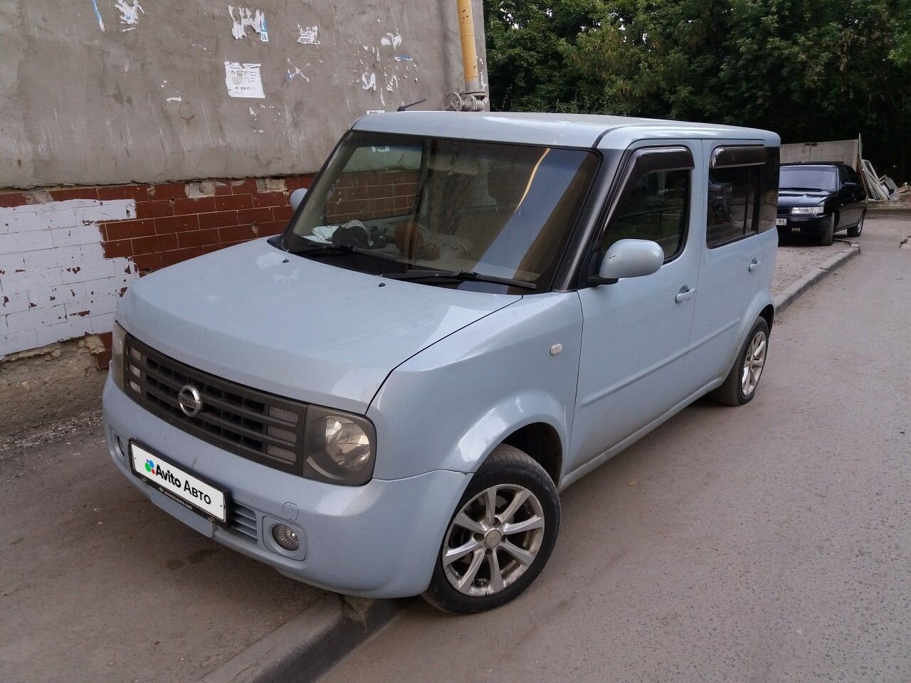 Nissan Cube: фото из отзыва