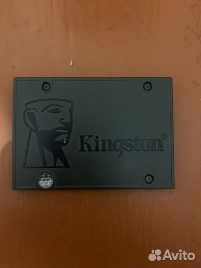 Внешний жесткий диск ssd 480g Kingston