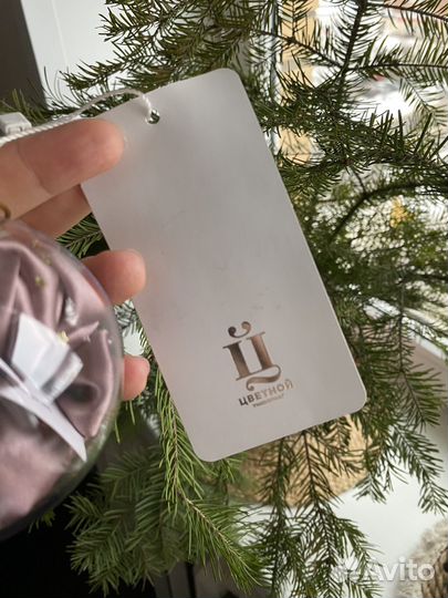 Шелковая резинка для волос