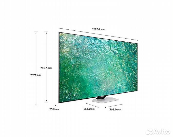 Телевизор Samsung qled 55QN85C 4k