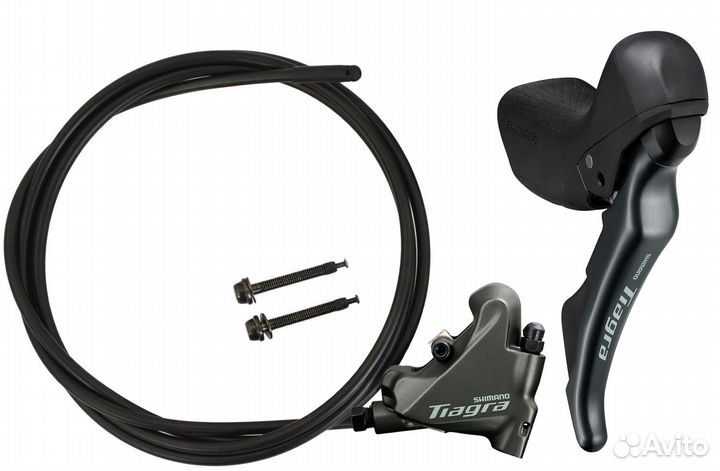 Пистолет-манетка Shimano Tiagra ST-4720 (гидравлик