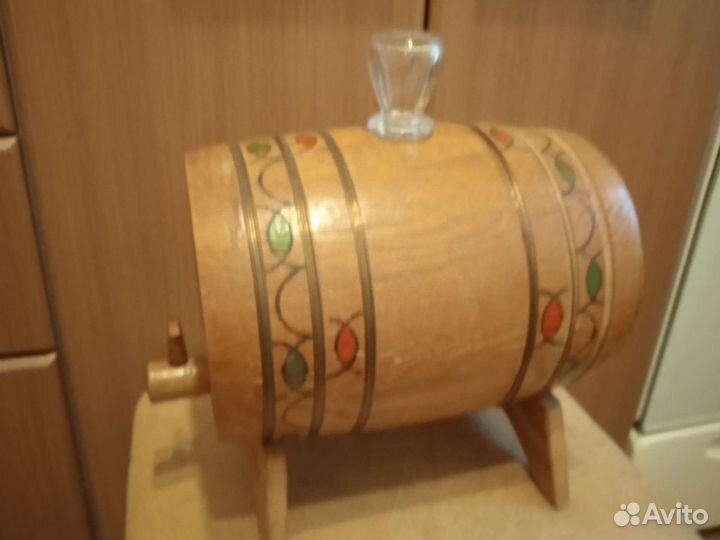 Декоративный Бочонок под вино