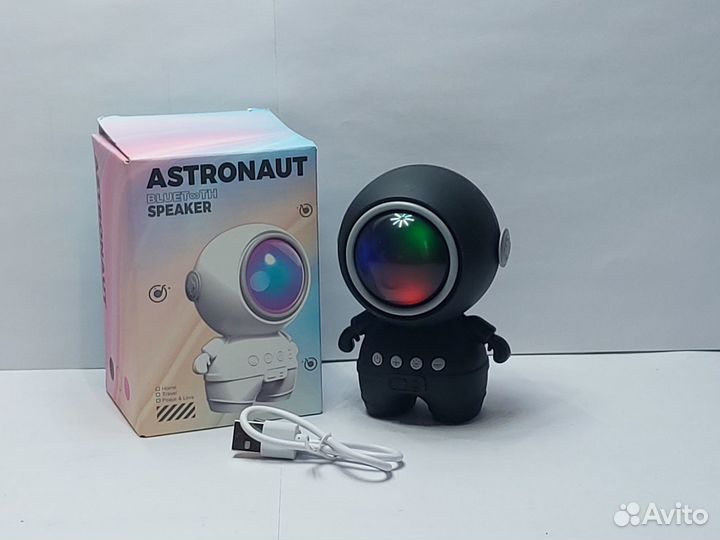 Bluetooth колонка, ночник Astronaut RGB