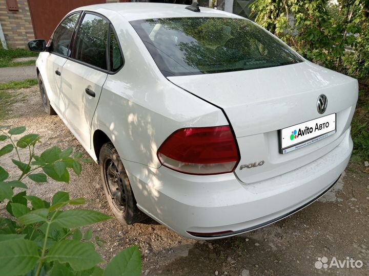 Volkswagen Polo 1.6 МТ, 2020, 28 000 км