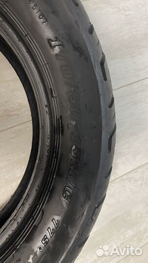 Мотошина Dunlop D404 G 170/80 R15 77S tt rear