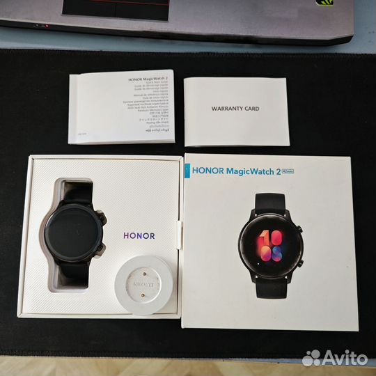 Смарт часы honor magic watch 2 42mm