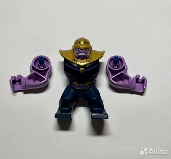 Thanos + infinity guantlet Lego Marvel