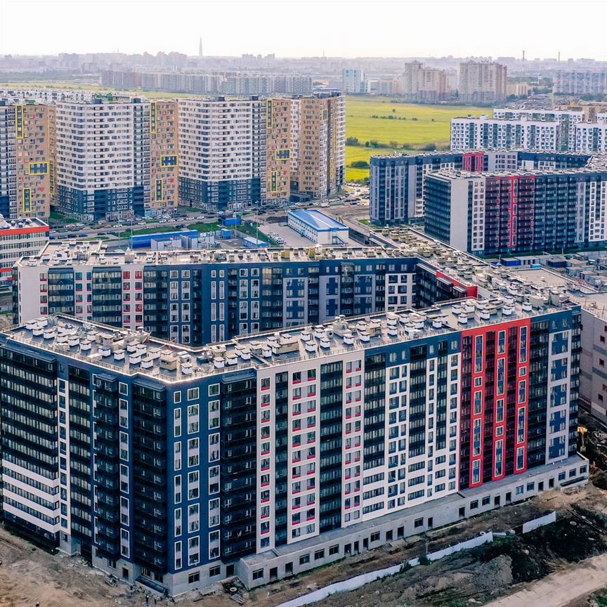 1-к. квартира, 36,5 м², 7/12 эт.