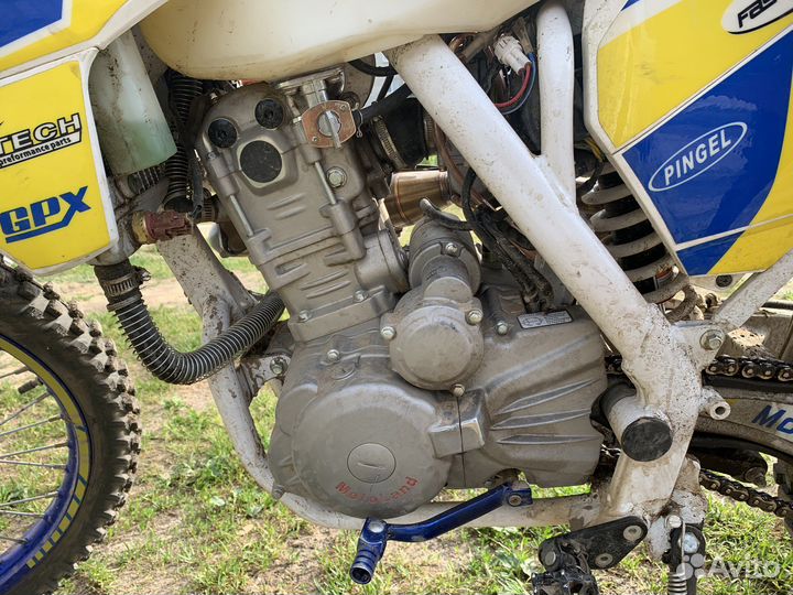 Motoland TT 300 тюнингованый