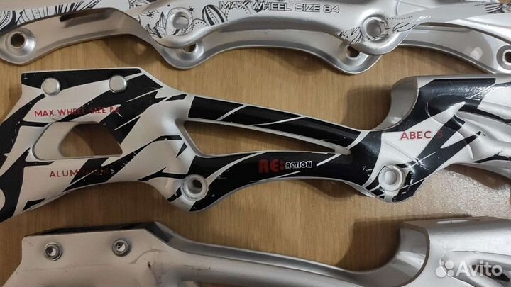 Рама на ролики