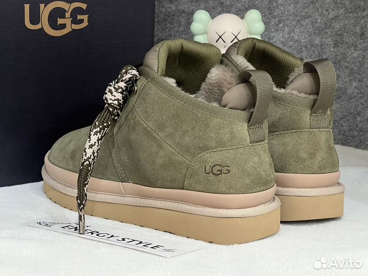 Угги UGG neumel FT boot haki