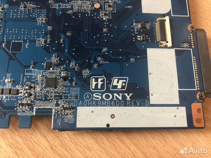 Материнская плата Sony svf152a29v / svf152c29v