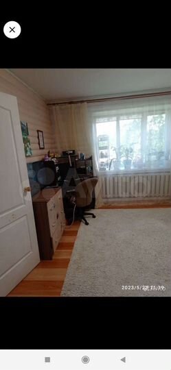 2-к. квартира, 56,7 м², 1/2 эт.