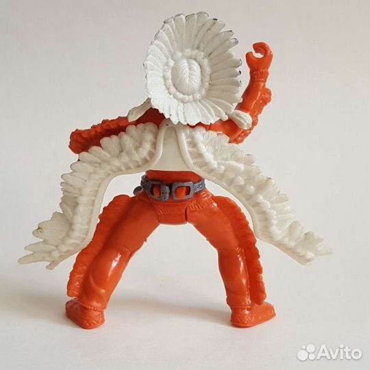 Игрушка индеец вождь команчи солдатик