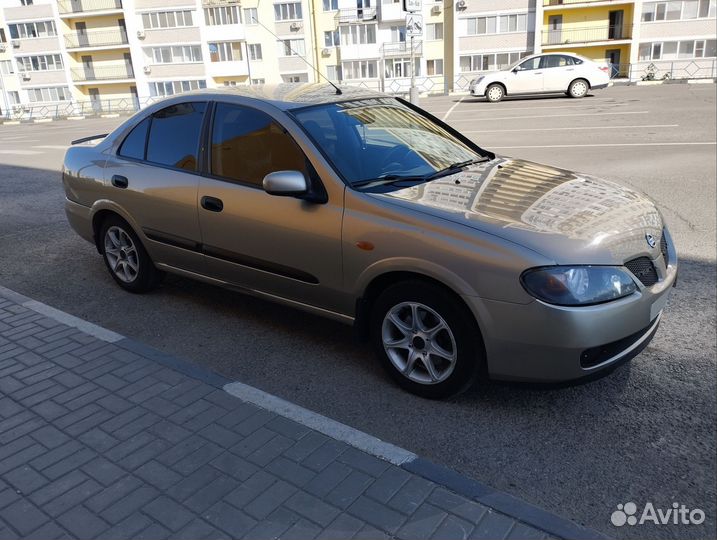 Nissan Almera 1.8 МТ, 2004, 300 000 км