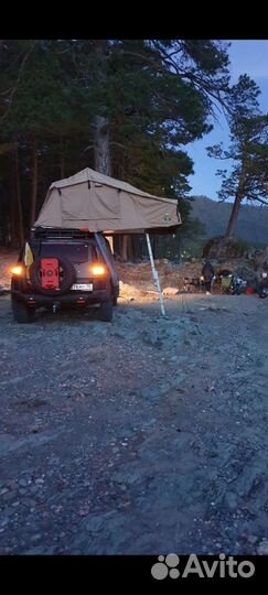 Палатка на крышу автомобиля