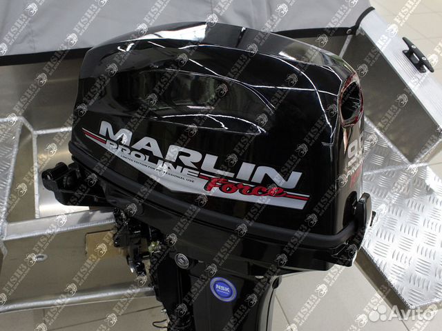Мотор marlin Pro Line Force 9.9 в 20 лс дистанция