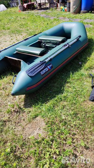Надувная лодка пвх 290 под мотор бу
