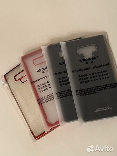 Чехол Samsung galaxy Note 9 Новый